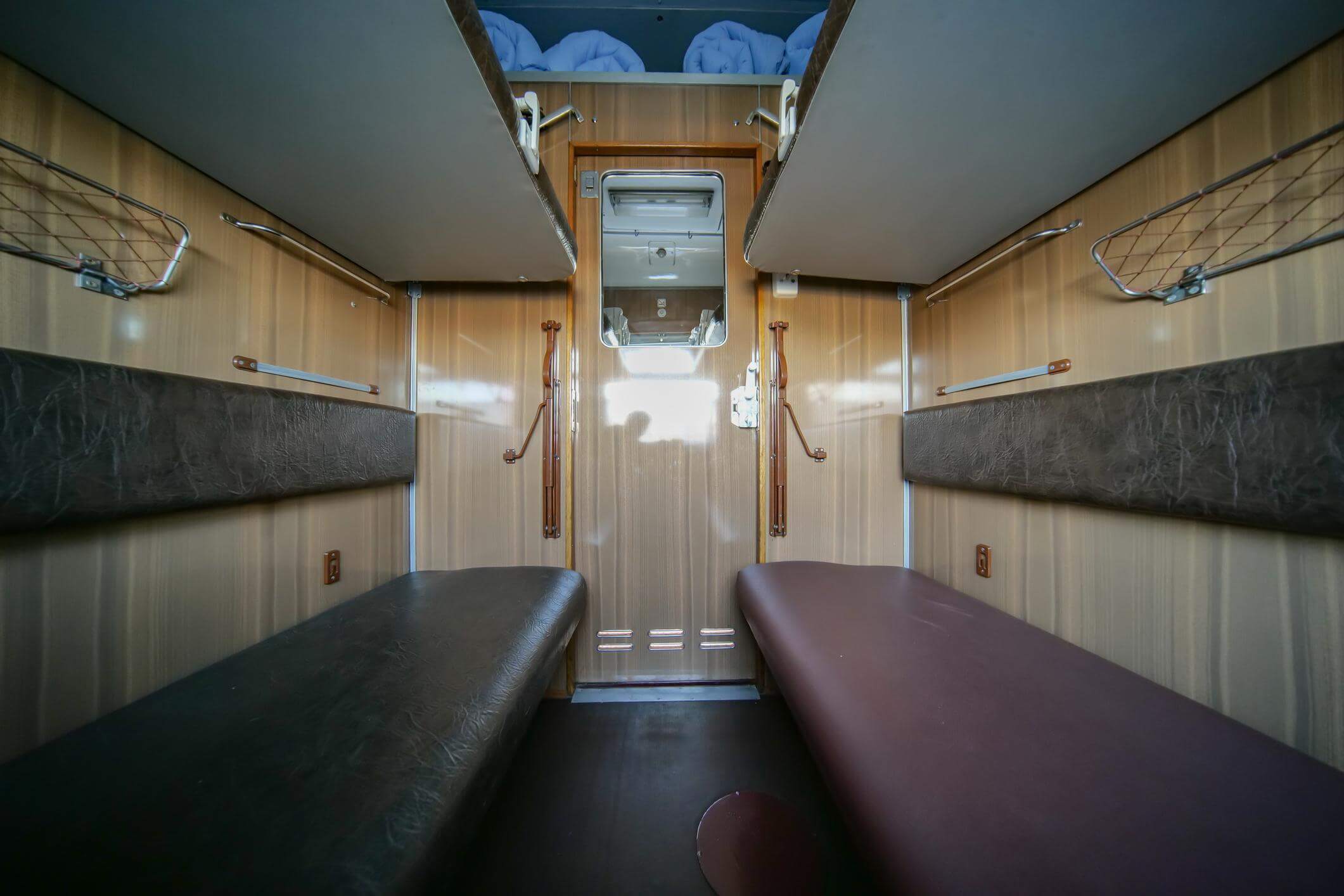 Seating options for train travelers